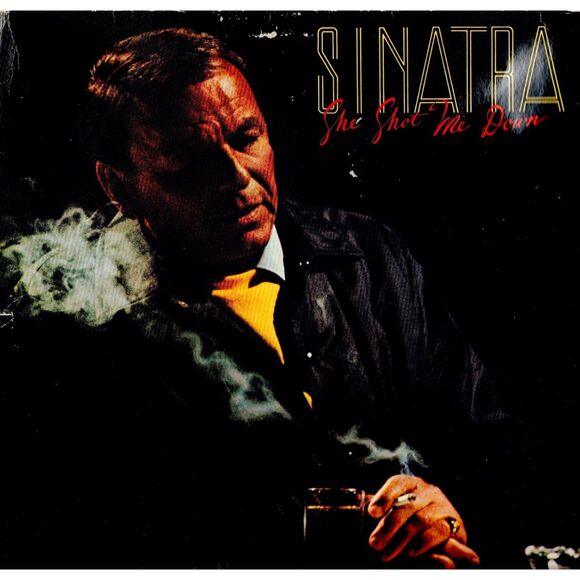 new sealed rare REP54117 She Shot Me Down VINYL LP Frank Sinatra & Friends - Picture 1 of 1
